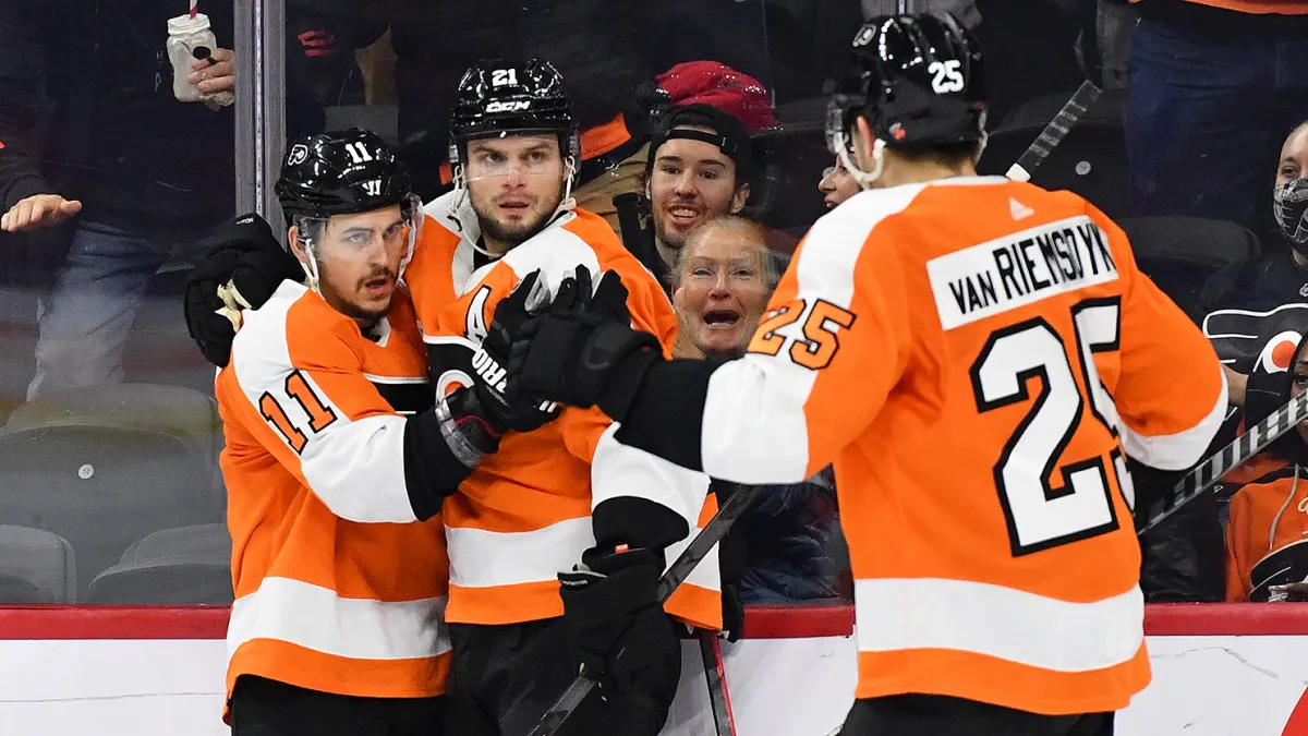 Flyers injury updates on Travis Konecny, Scott Laughton, more – NBC ...