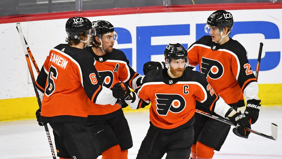 New Flyers Sweaters as Part of the Re-Brand? - Philadelphia Flyers -  Hockey Forums