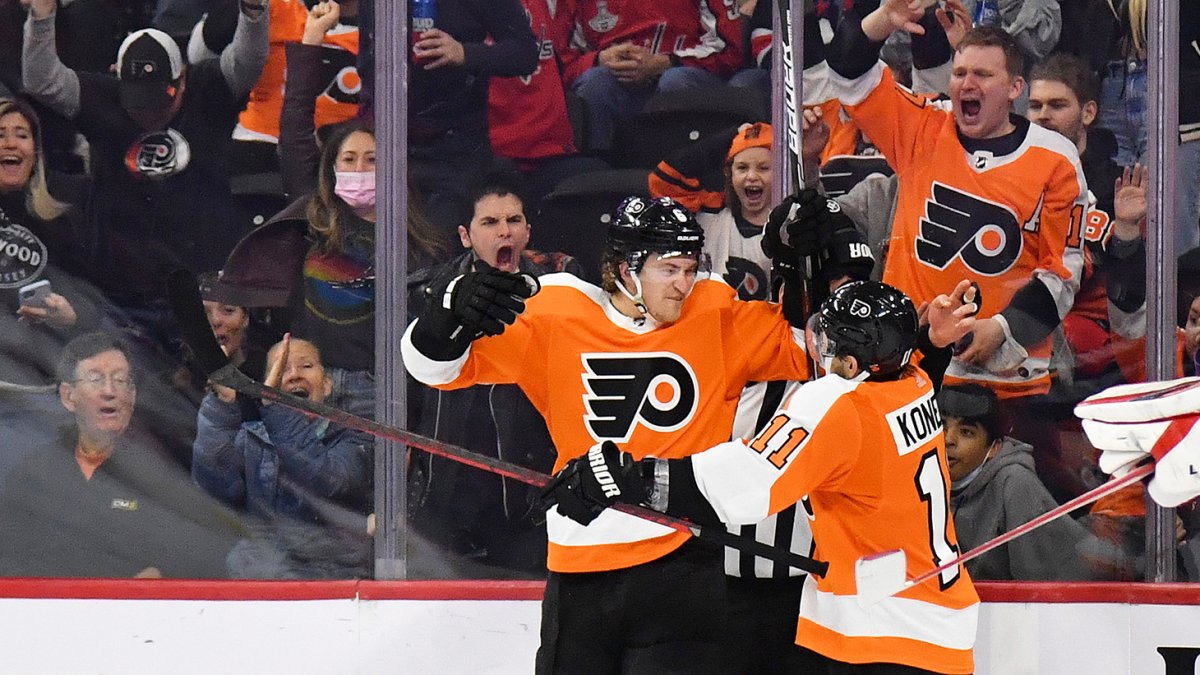 Flyers preseason schedule 2022 Dates, opponents and more NBC Sports