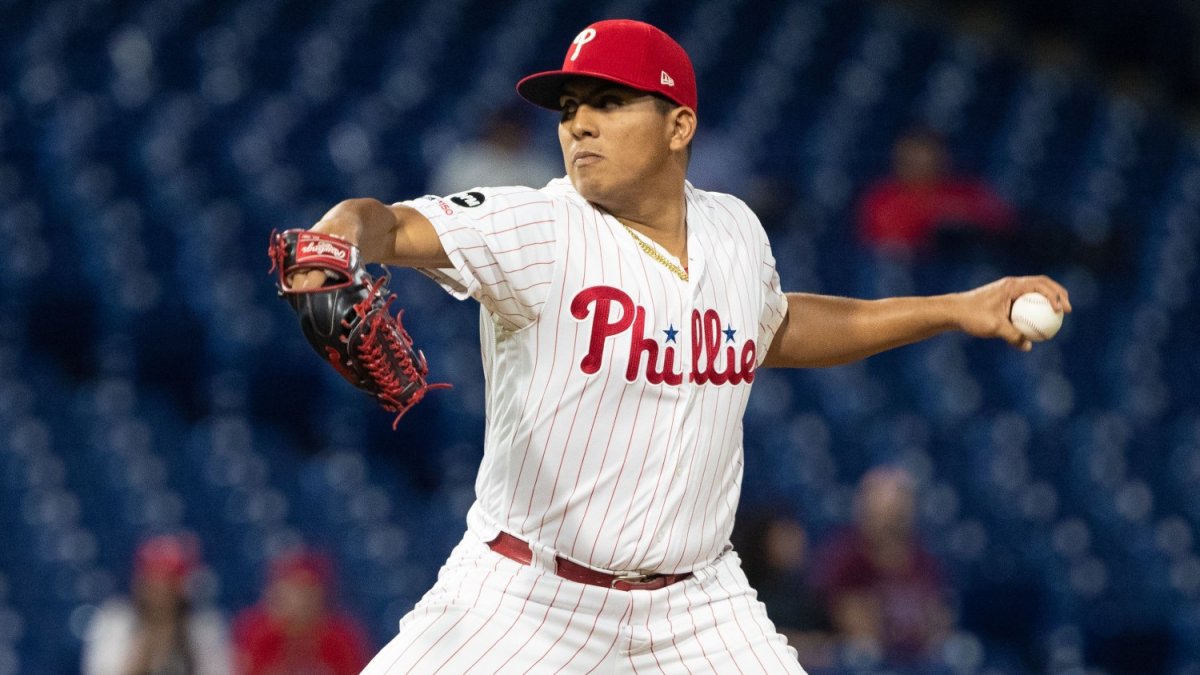 Phillies reliever Ranger Suarez goes from hotel-room hermit to
