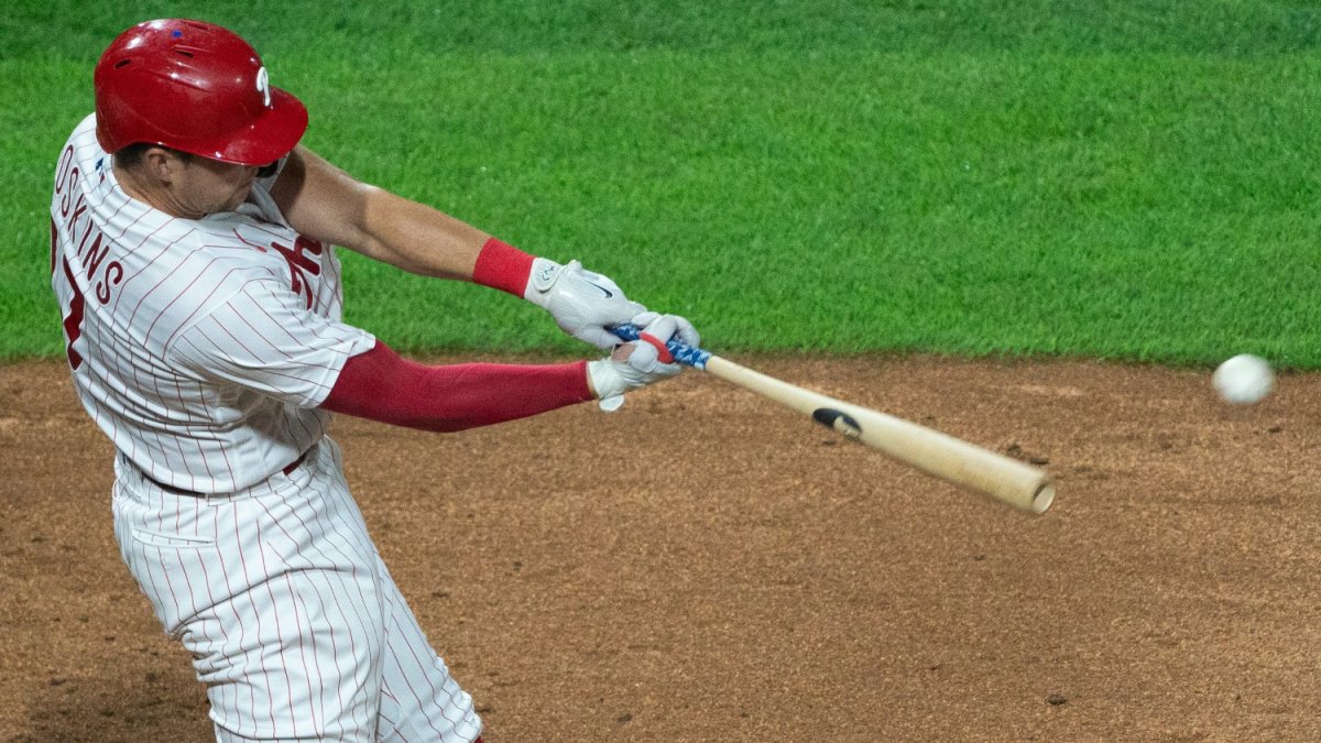 Rhys Hoskins - Philadelphia Phillies First Baseman - ESPN