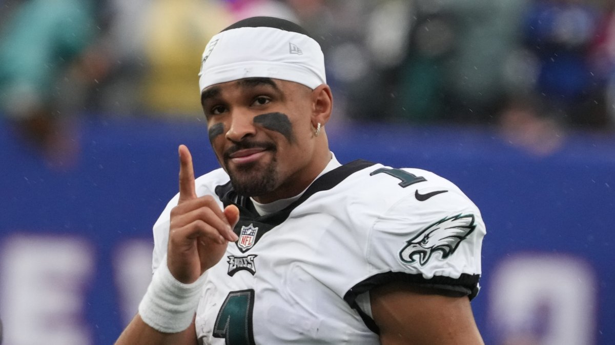 Eagles' QB Jalen Hurts finishes second in MVP voting – NBC Sports  Philadelphia