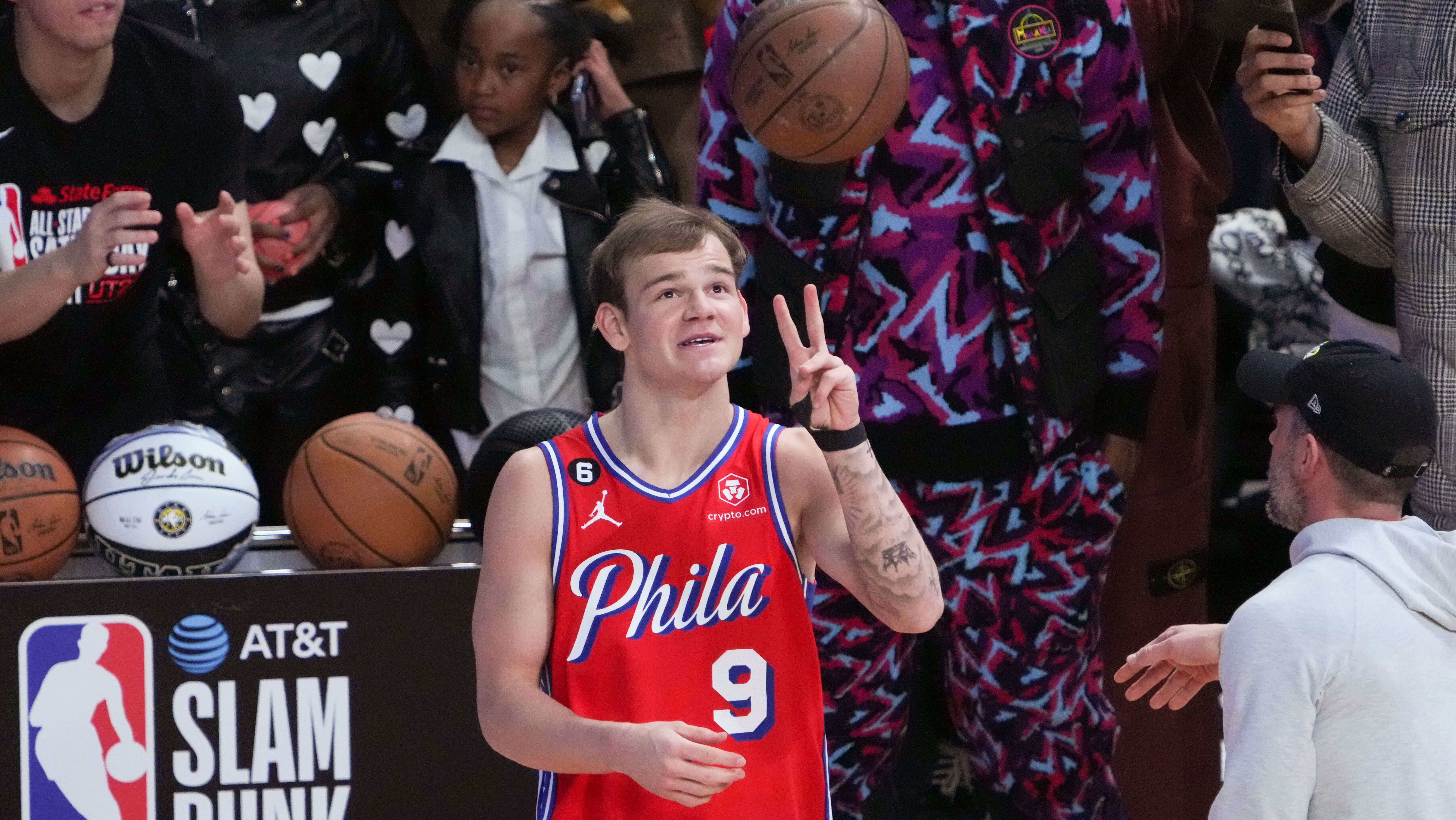 Who is Mac McClung, first G Leaguer in 2023 NBA Slam Dunk Contest?