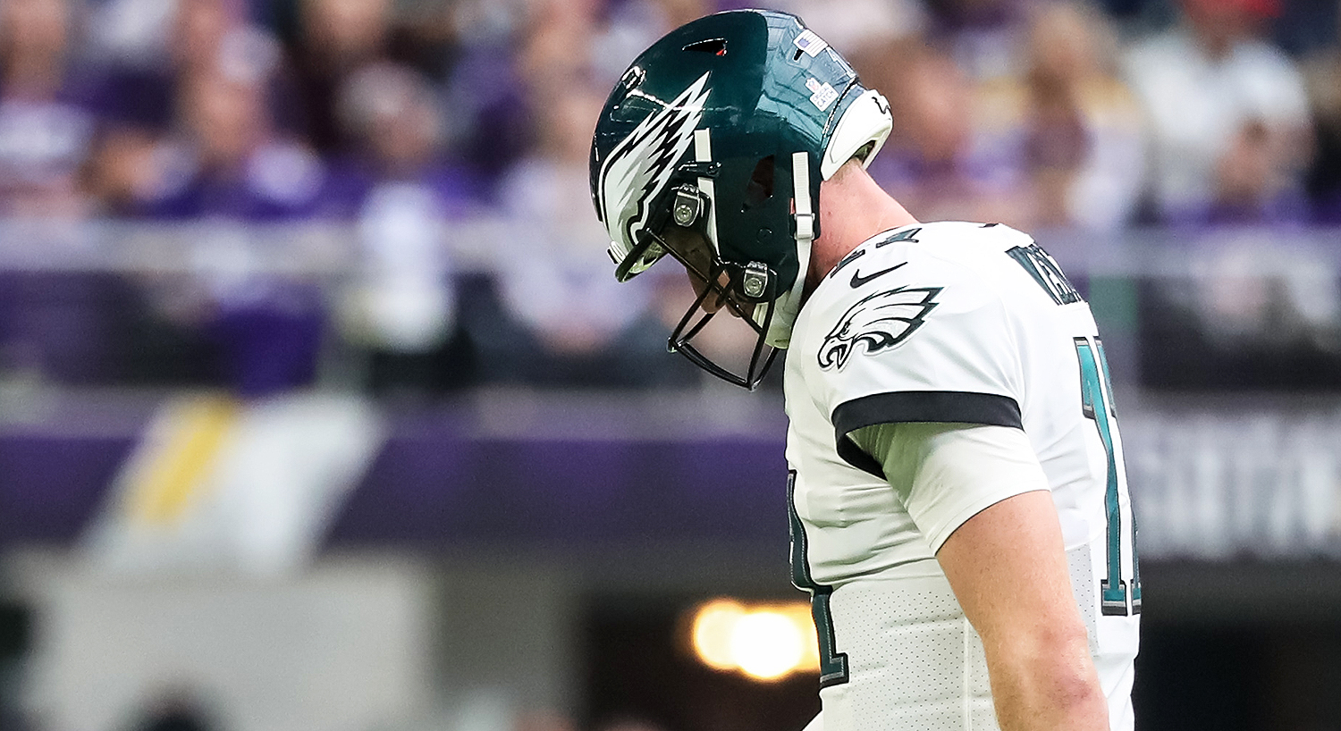 The Eagles used a play from 2017 to help Carson Wentz throw his