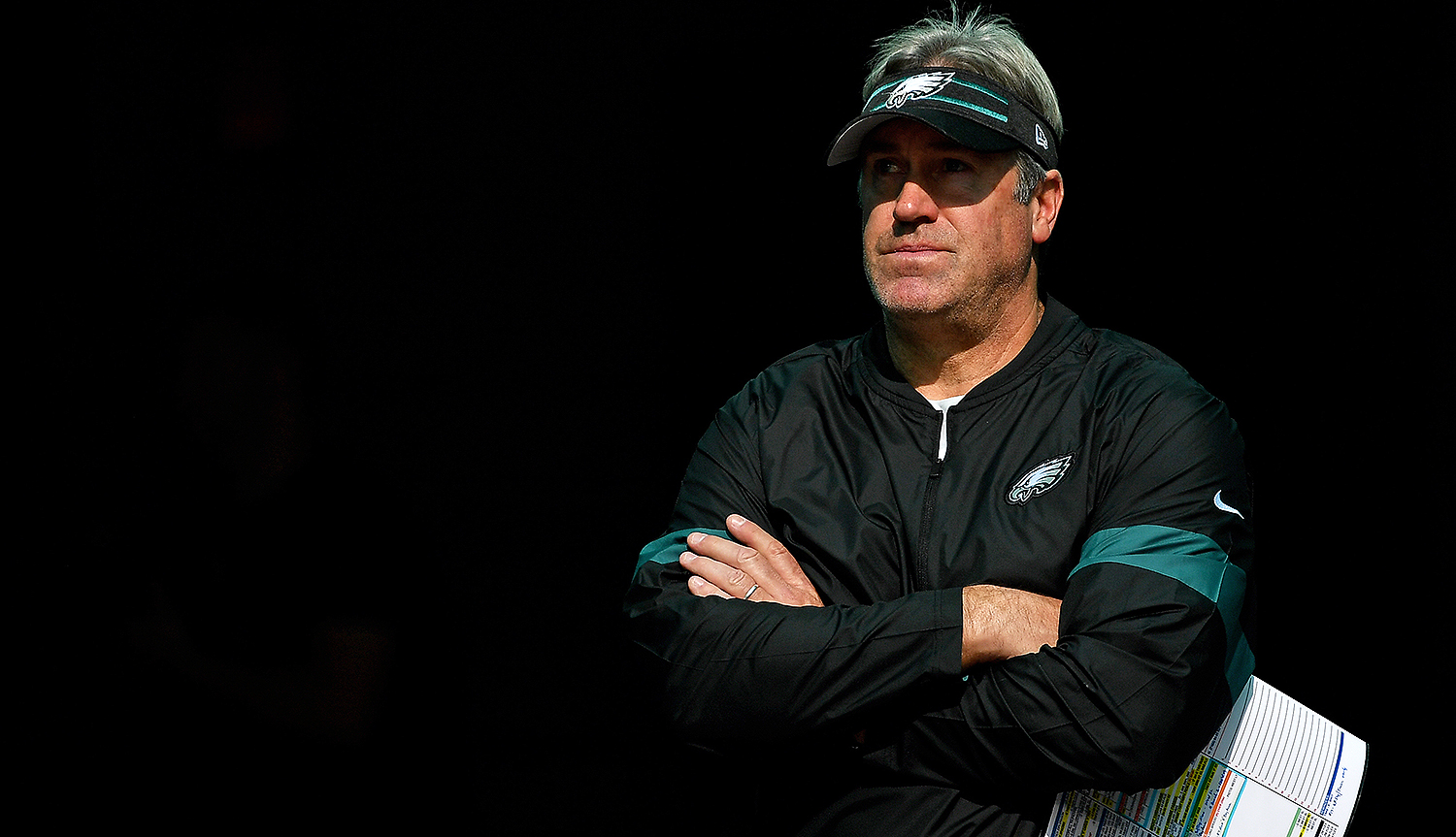 Philadelphia Eagles change course, fire head coach Doug Pederson after five  seasons - ESPN