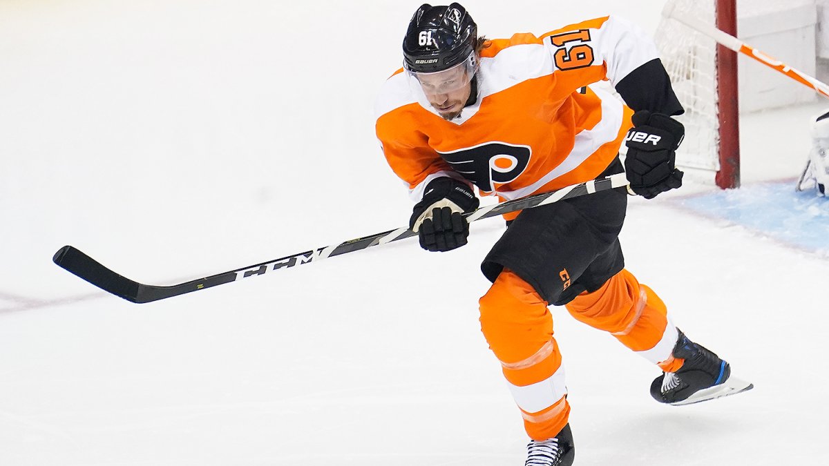 Justin Braun nabs an early lead for Flyers over Vegas – NBC Sports  Philadelphia
