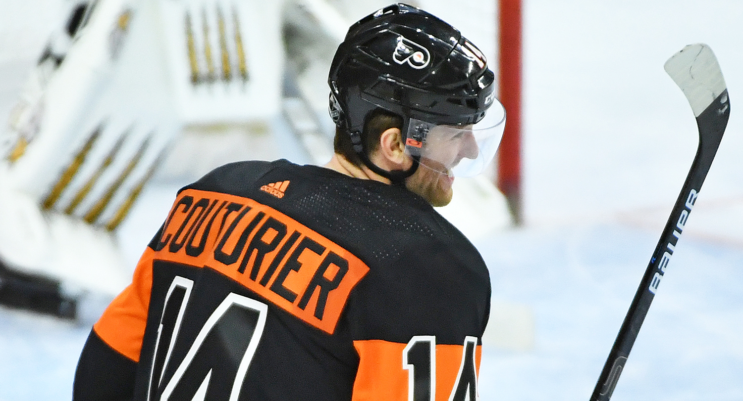 A Way Too Early Look At A Sean Couturier Extension With The Flyers