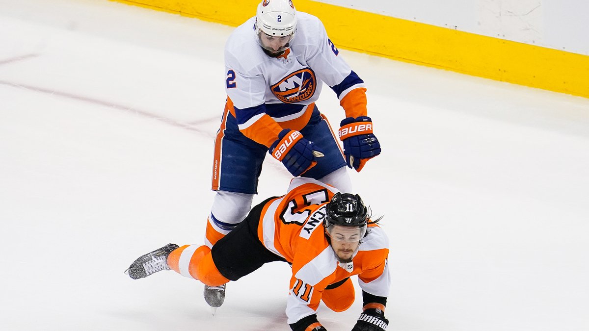 Is Travis Konecny a realistic target for the NY Islanders?