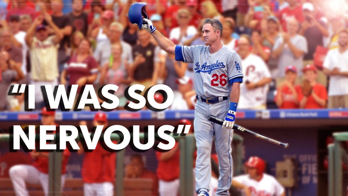 Chase Utley's return to Philly was just as special to him as it