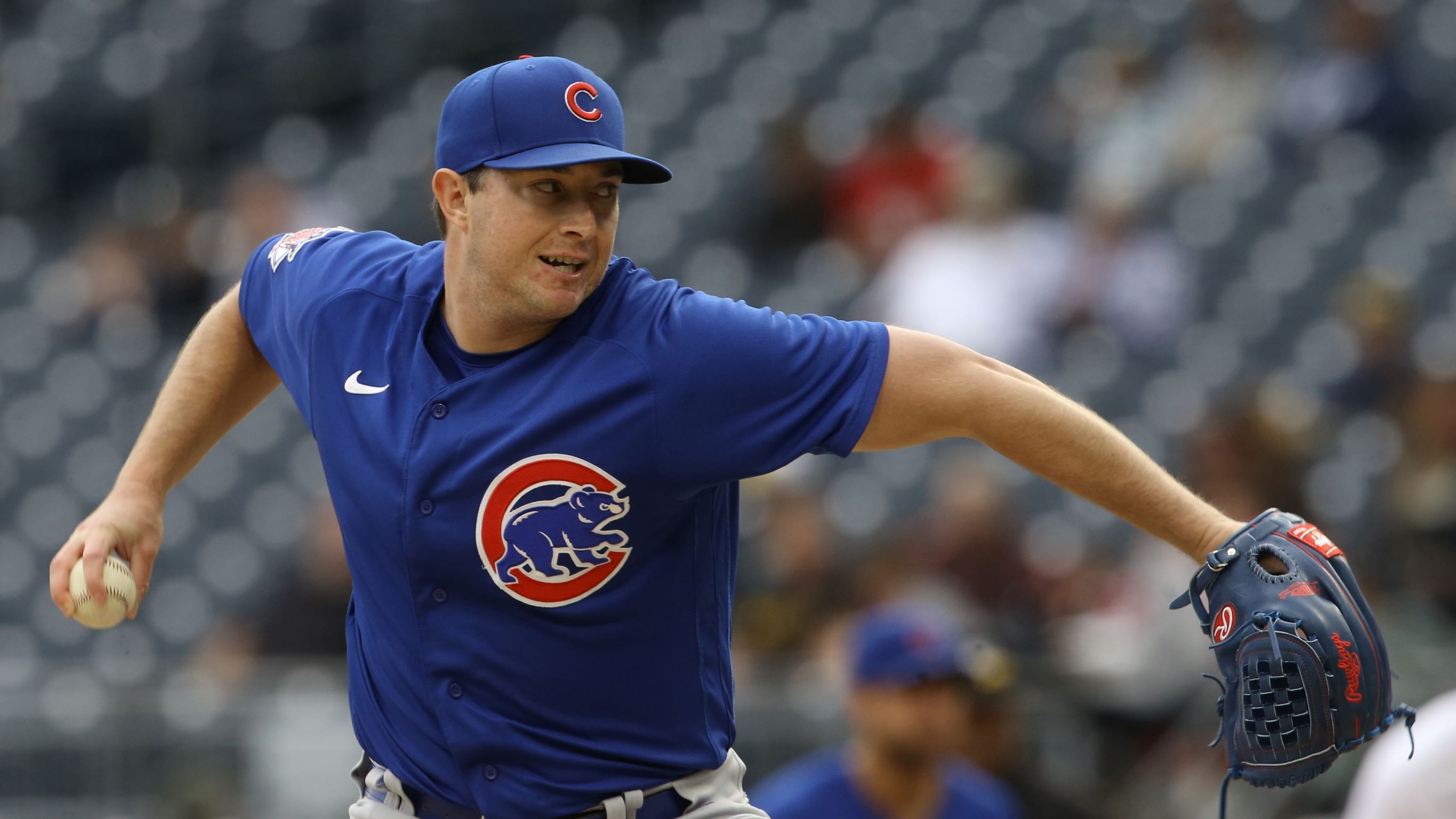 Erich Uelmen Makes Major League Debut for Chicago Cubs - Cal Poly