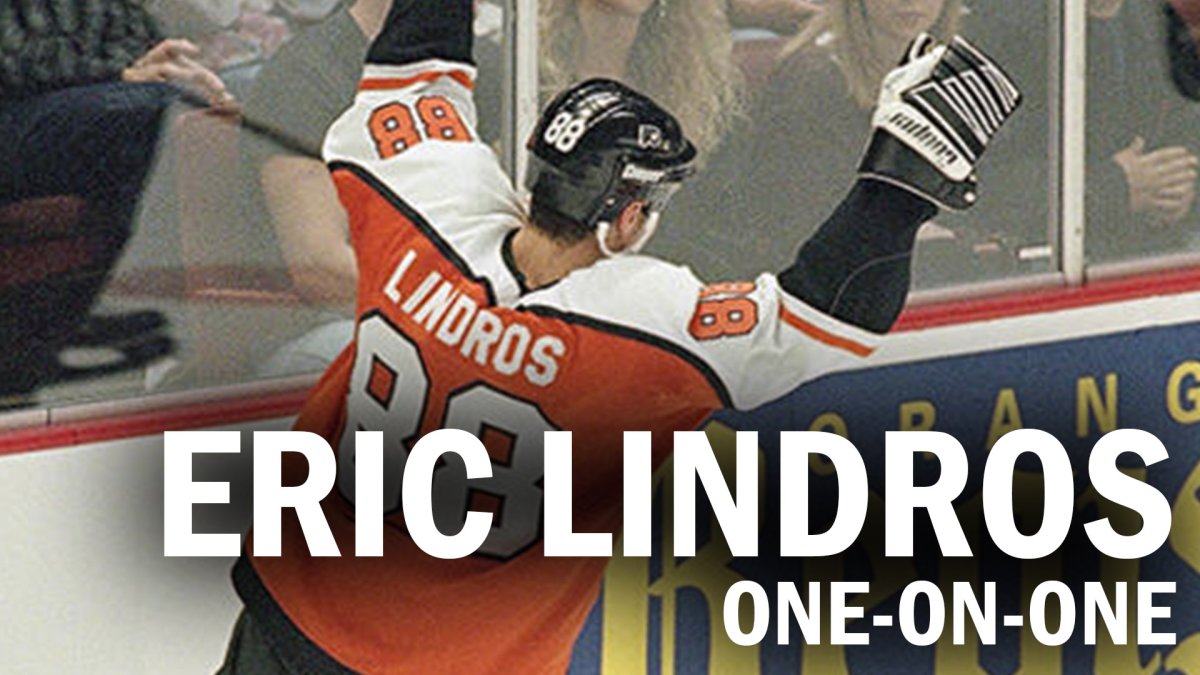 Flyers to retire Eric Lindros No. 88 - NBC Sports