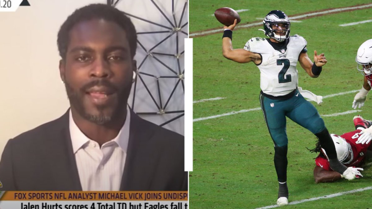 Eagles News: Saints player compares Jalen Hurts to Michael Vick