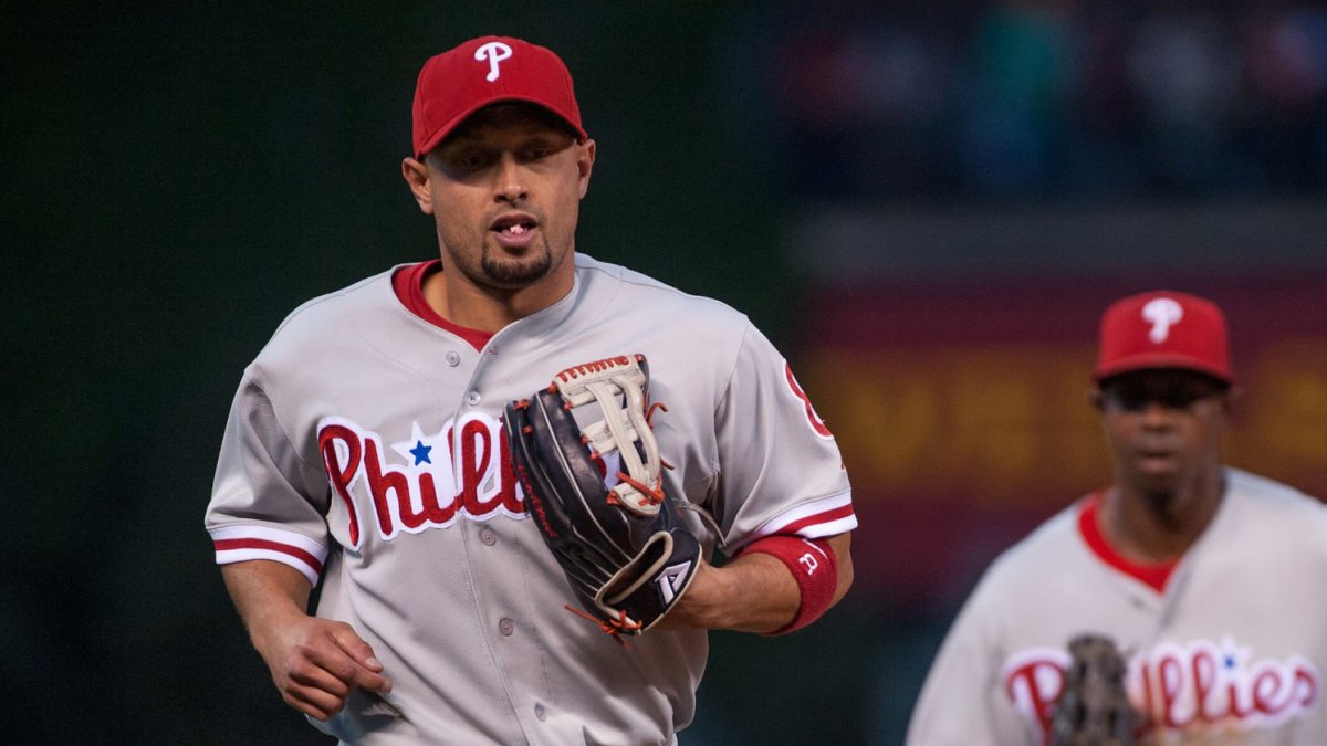 Shane Victorino to Throw Out First Pitch at Phillies Game