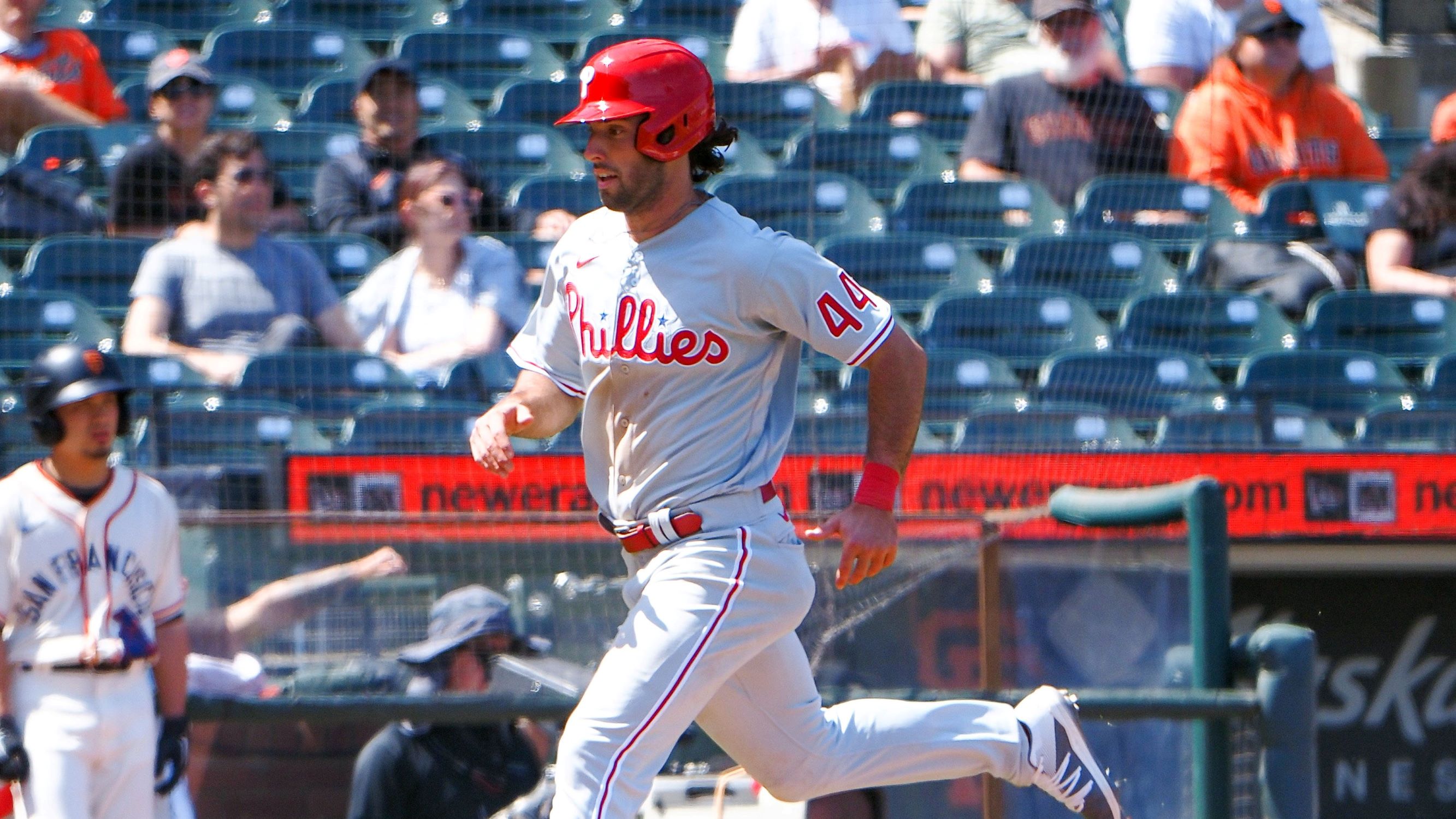 Phillies catcher J.T. Realmuto has fracture in right thumb - NBC Sports