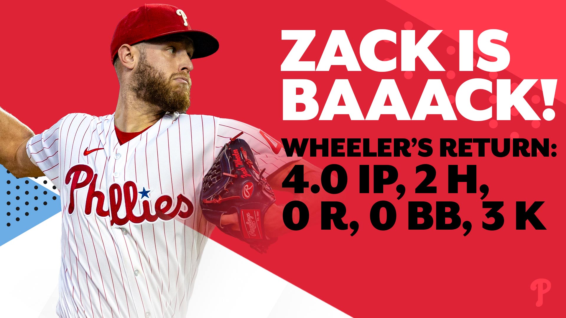 Wheel's Up: How Zack Wheeler Became the Phillies' Ace