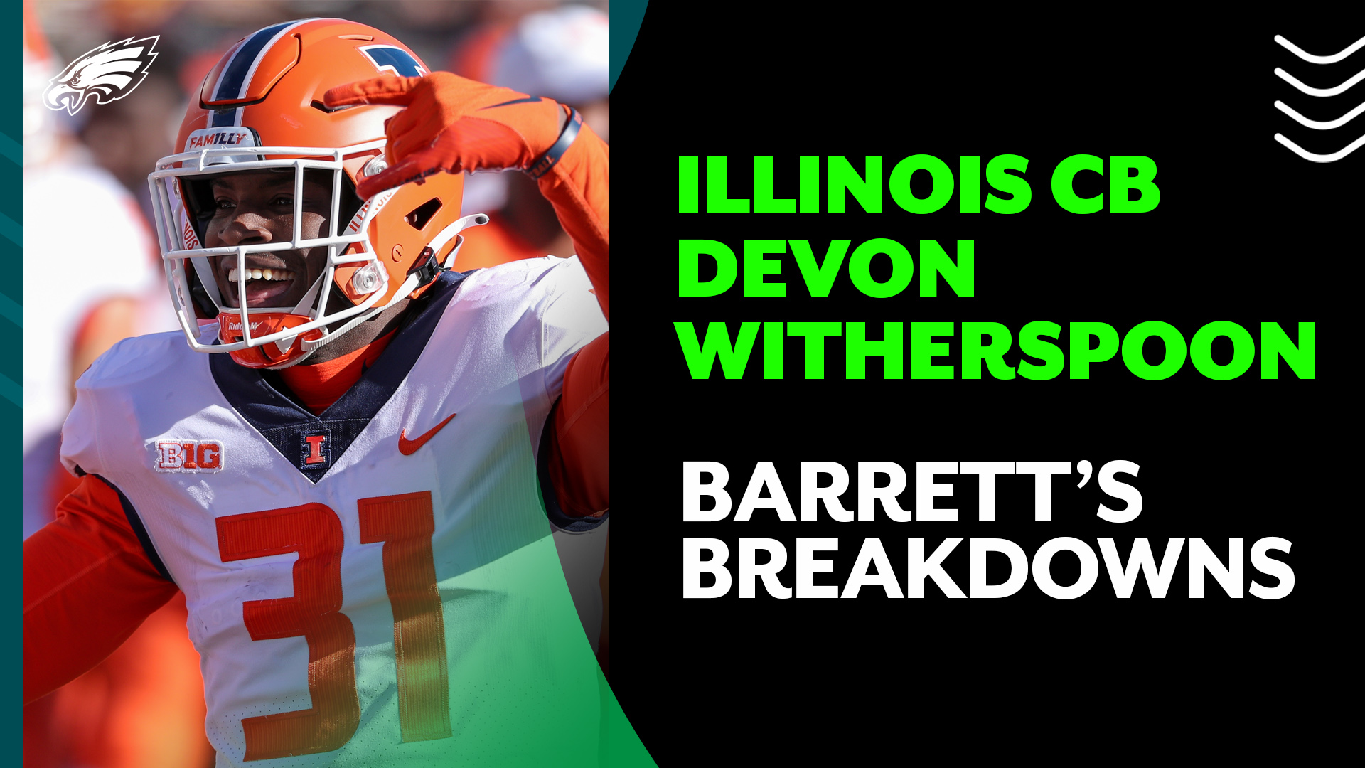 Raiders Draft: Illinois cornerback Devon Witherspoon - A to Z Sports