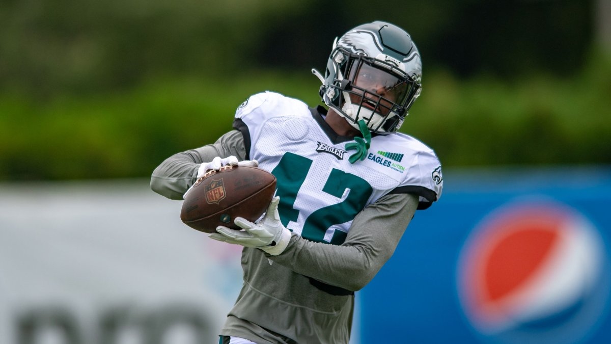 K'Von Wallace injury further tests the Eagles' safety depth