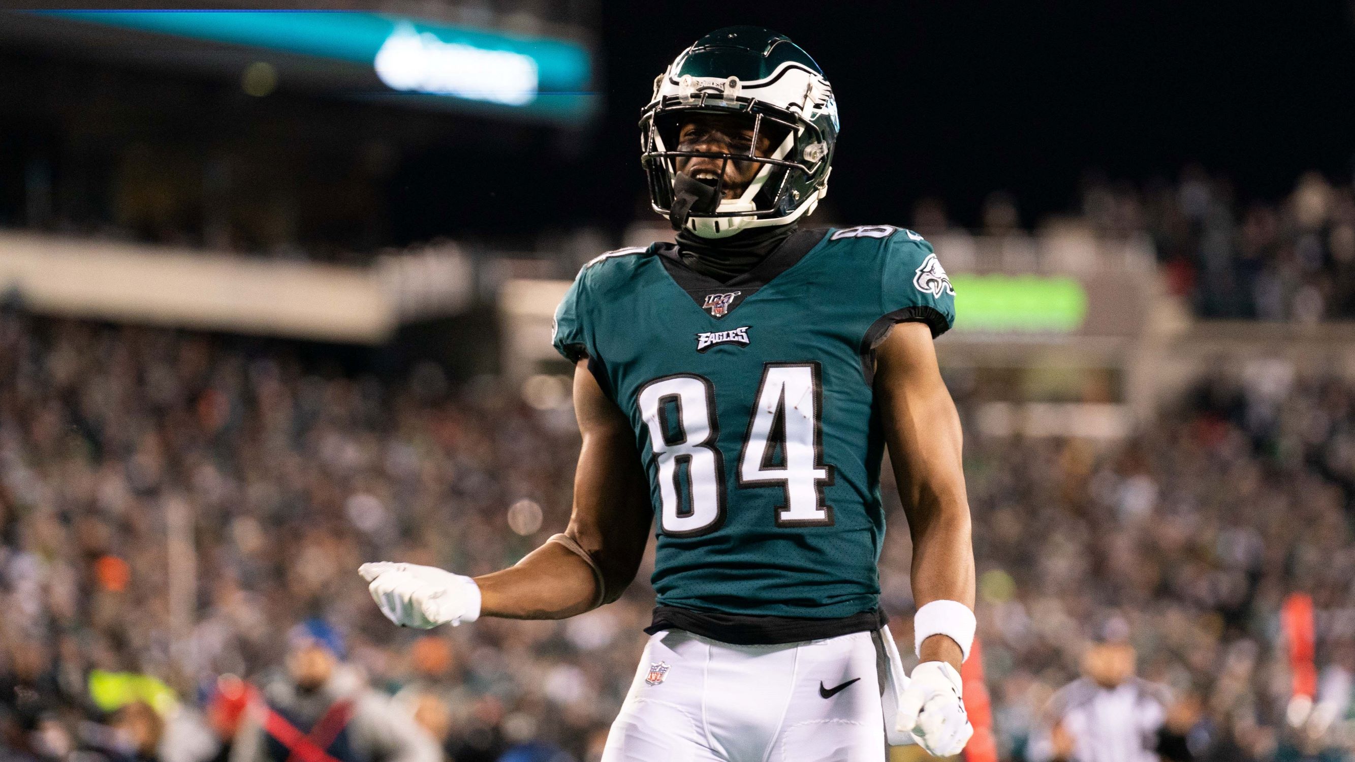 Eagles release WR Auden Tate from the practice squad