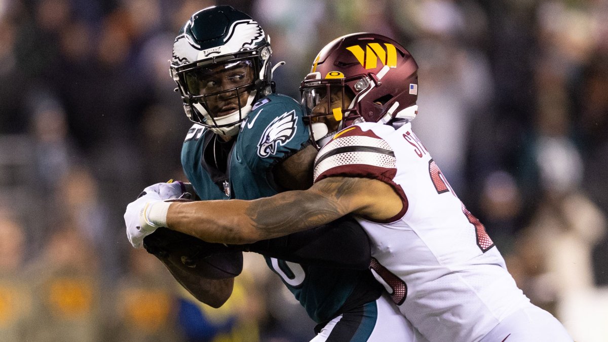 Week 10 Eagles grades by position after loss to Commanders on MNF – NBC  Sports Philadelphia