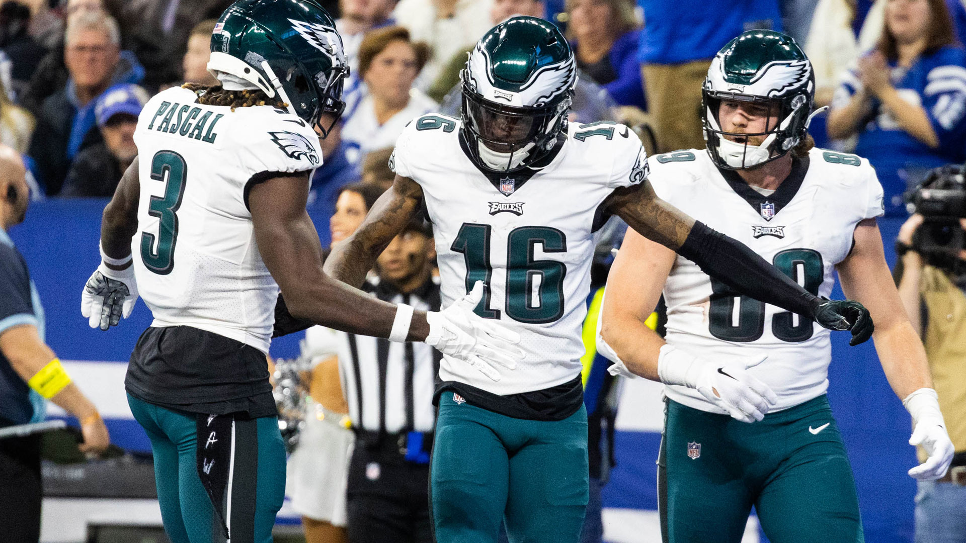 Eagles WR depth chart: How Julio Jones can make impact behind A.J. Brown,  DeVonta Smith