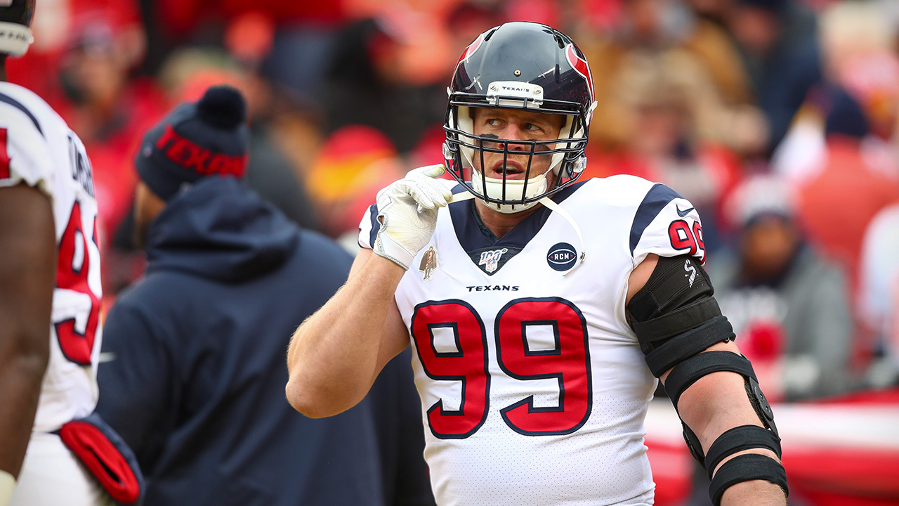 <p>Speaking of the Watt family, J.J. will end up in the Hall of Fame one day but he’s going to make another stop before then. The Texans granted his release earlier this offseason. Watt will turn 32 later this month and he’s not the same guy he was when he was the Defensive Player of the Year, but he’s still going to be a very big help to whichever team signs him.</p>
