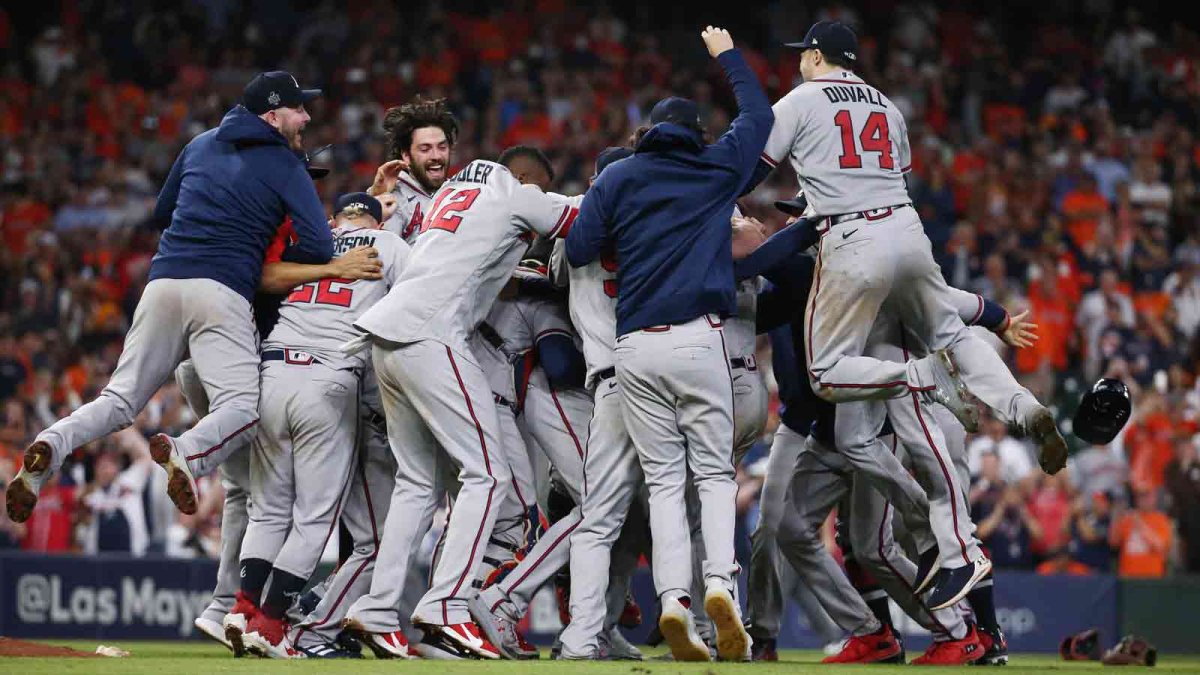 Atlanta Braves defeat Houston Astros to win 2021 World Series