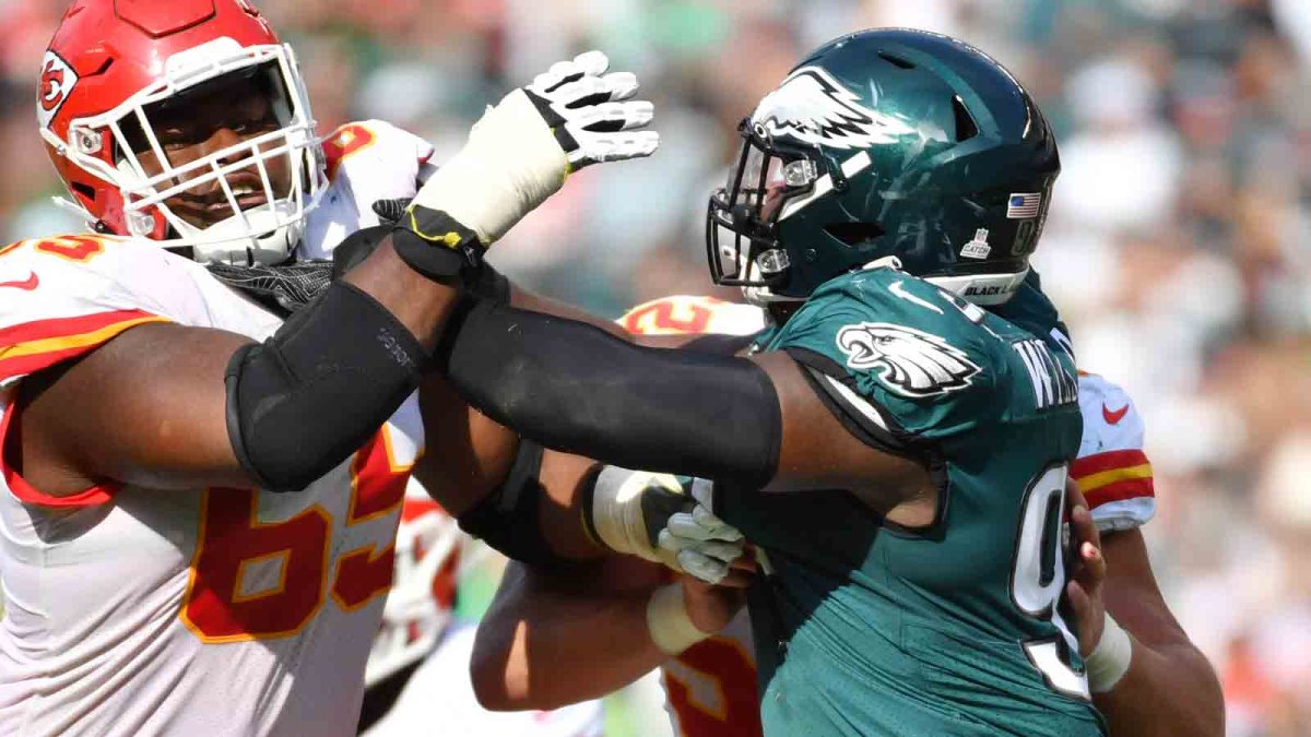 How Eagles' Milton Williams is fighting through rookie wall – NBC