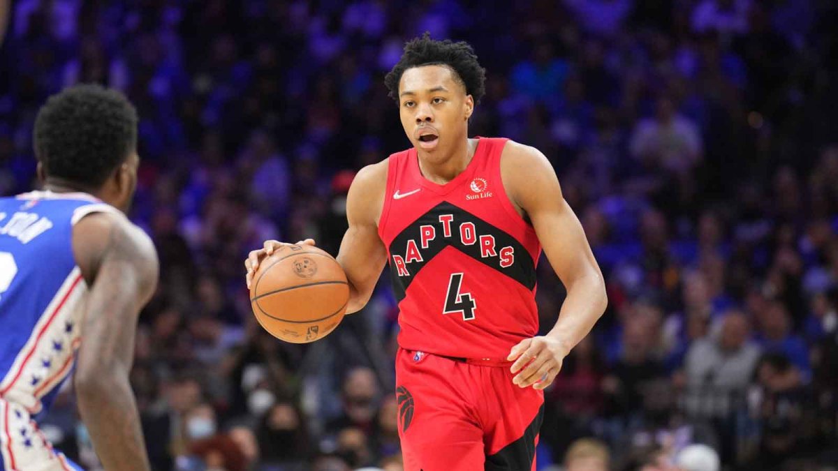 Scottie Barnes - Toronto Raptors - Game-Worn 2021 Summer League Jersey - 4th Overall Draft Pick