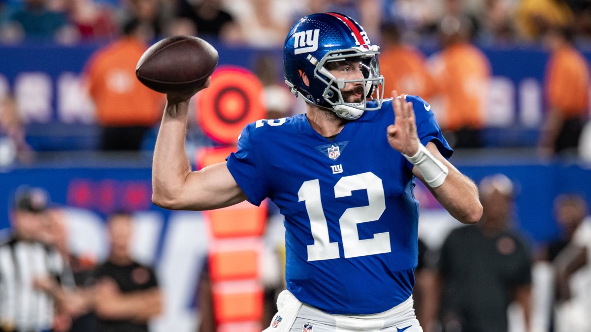 Giants expected to rest starters against Eagles, per report: Starting Davis  Webb at QB instead of Tyrod Taylor 