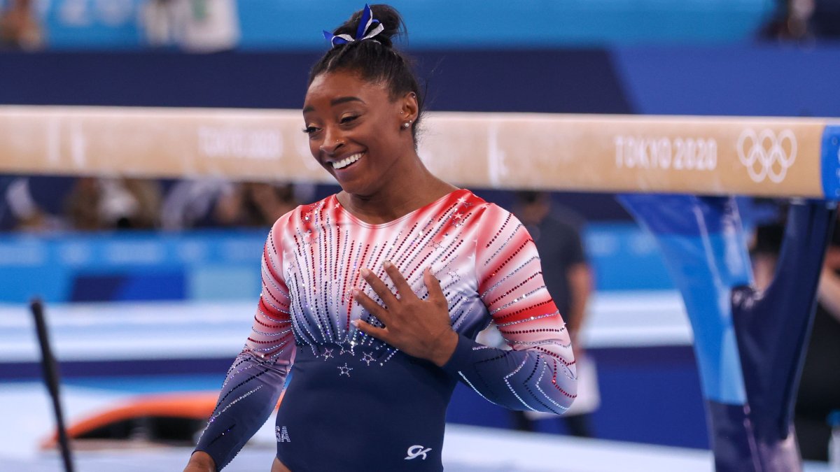 Simone Biles Opens Up About Twisties, Olympics Timeline and Experience ...