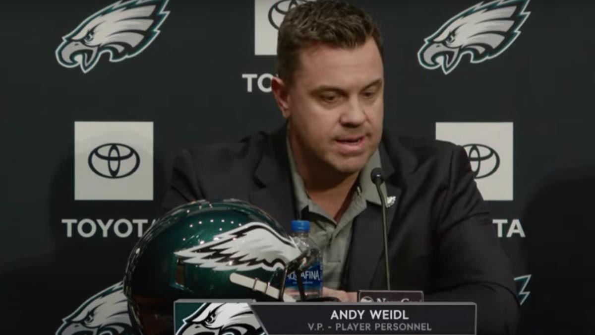 Eagles exec Andy Weidl expected to become Steelers assistant GM