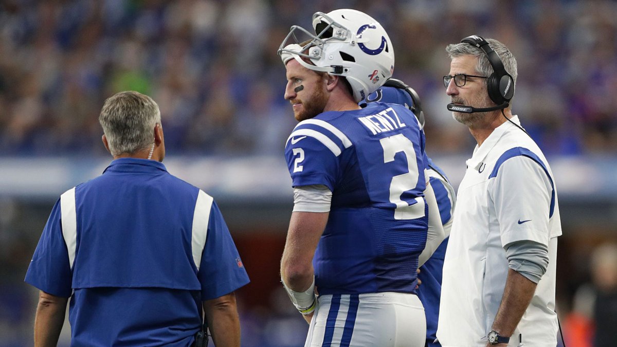 After early COVID scare, Frank Reich and Colts got back to work