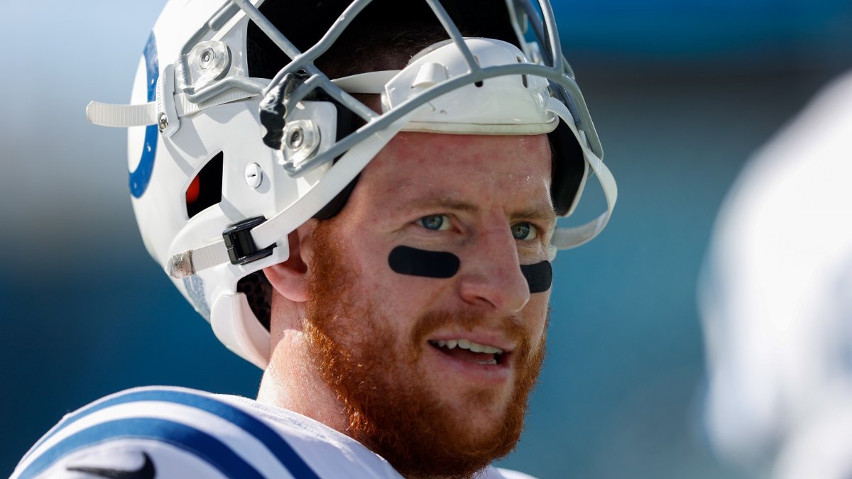 NFL Notebook: Colts are prepared to move on from Carson Wentz