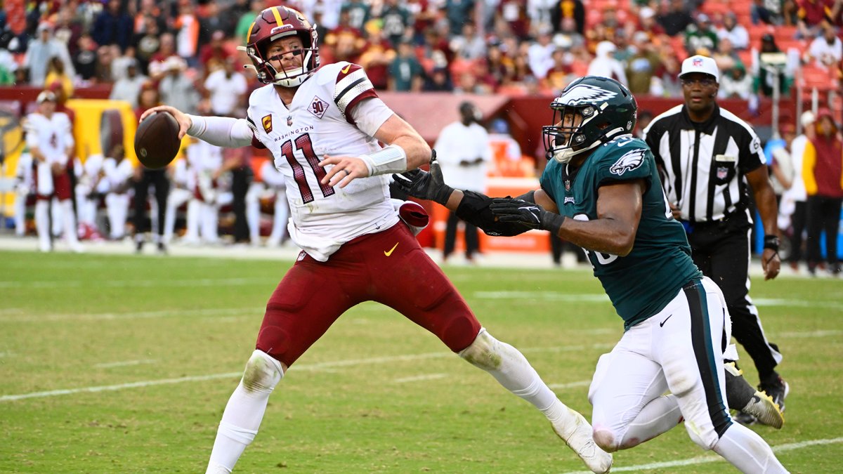 Roob's Observations: Eagles survive OT, beat Commanders to remain undefeated