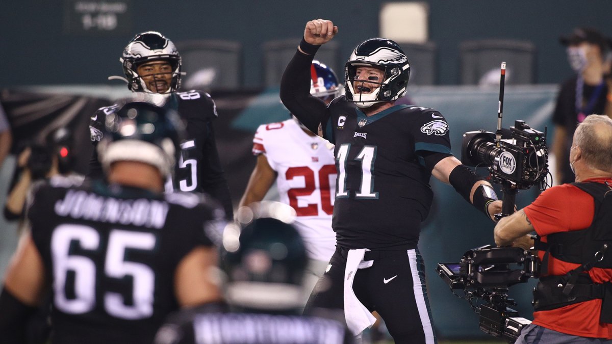 Final observations: Eagles 38, Giants 7