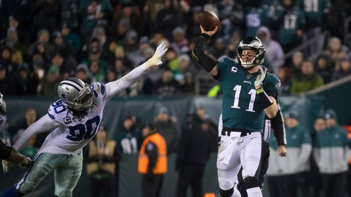 Eagles vs. Cowboys Game time, TV schedule, odds and more NBC Sports