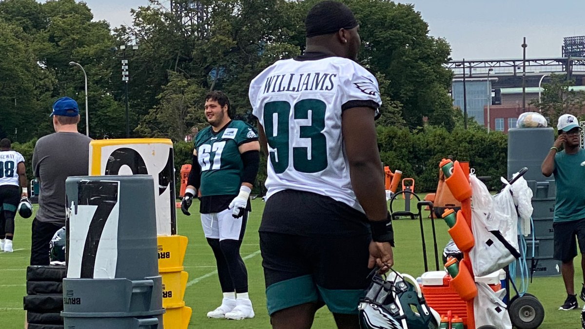 Eagles training camp 2021: Jalen Reagor opens up about rocky start to camp  – NBC Sports Philadelphia