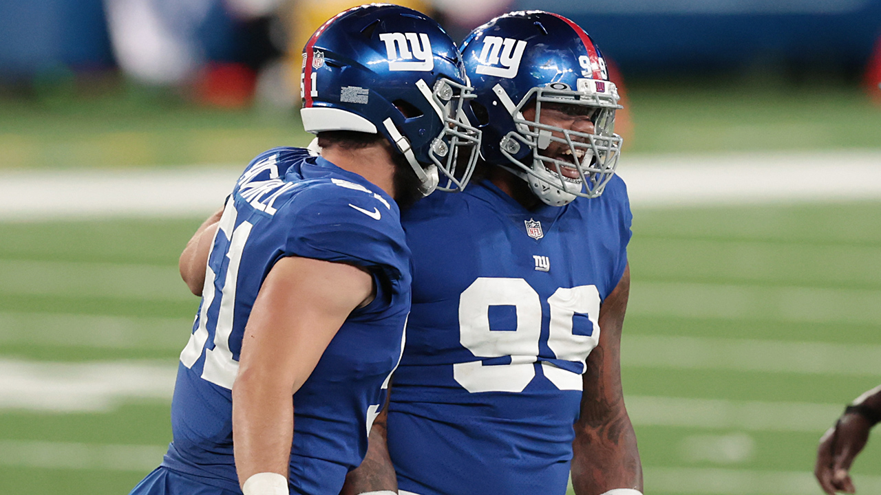 <p>The former Jet hard a very good season with the Giants in 2020, picking up 11 1/2 sacks. He showed that he belongs in an attacking 4-3 front and he’s going to make plenty of money on the open market this offseason.</p>