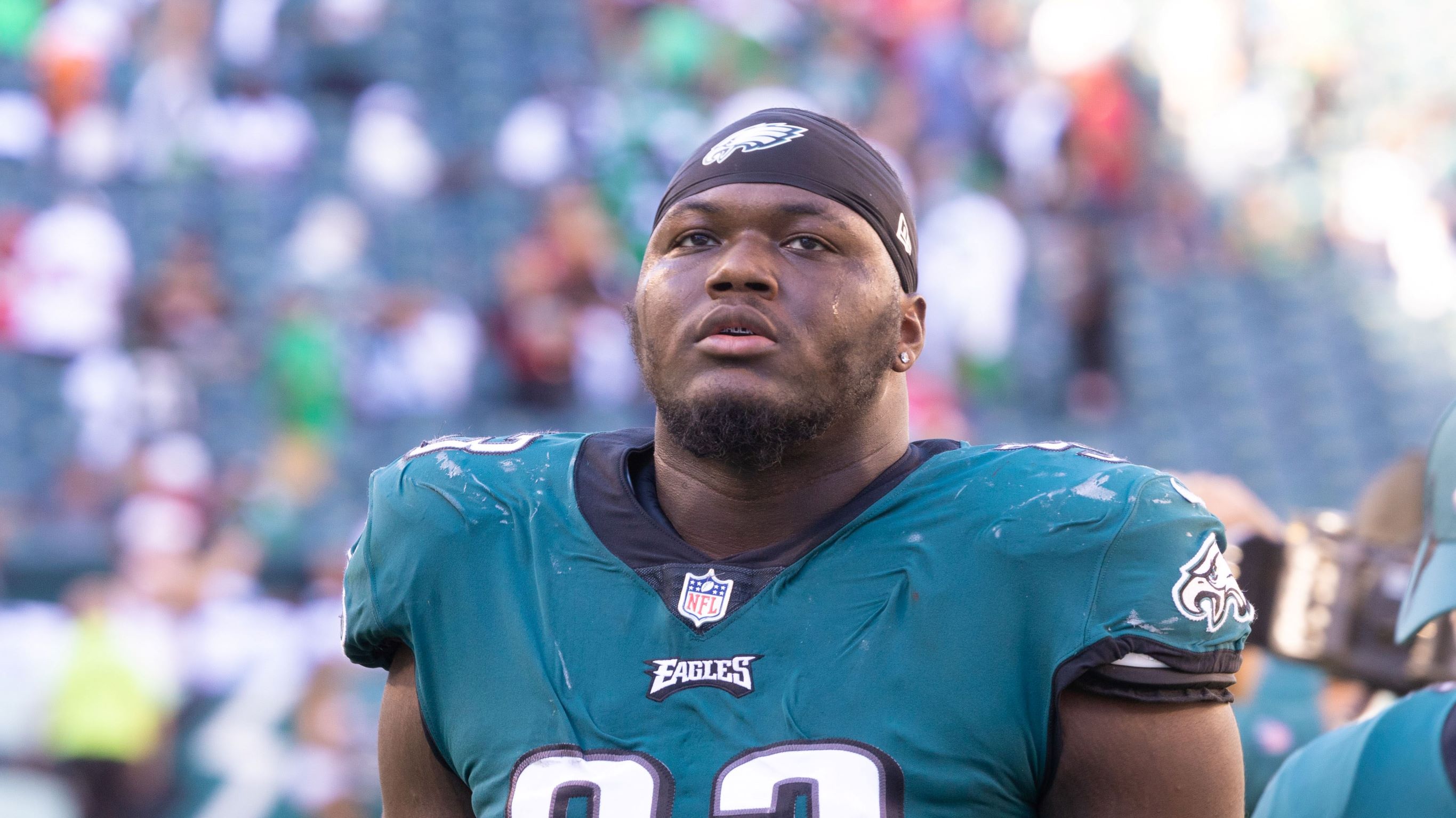 Eagles' Brandon Brooks explains how he tore his Achilles tendon (UPDATE) 