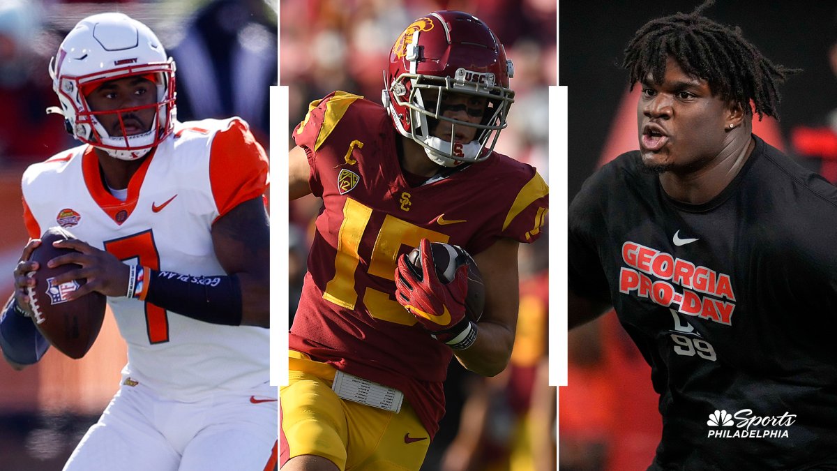 3-Round 2022 NFL Mock Draft: Jets Move Up, Steelers Trade Up For QB