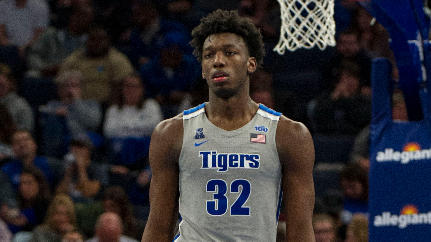 <p>Charlotte has a few potential pieces of a young core, including Devonte’ Graham, Miles Bridges and PJ Washington, but no true center of the future. Wiseman, who only played three games at Memphis before <a href="https://www.latimes.com/sports/story/2019-11-14/wiseman-withdraws-lawsuit-memphis-ncaa-eligibility">being ruled ineligible</a>, would assume that role as an athletic, rim-protecting big man. </p>