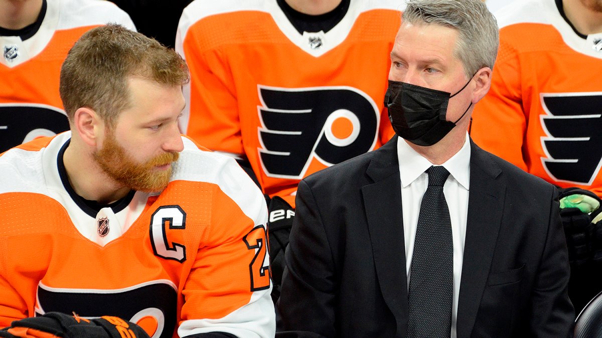 NHL trade rumors: It sounds like a ton of teams are interested in Flyers  captain Claude Giroux