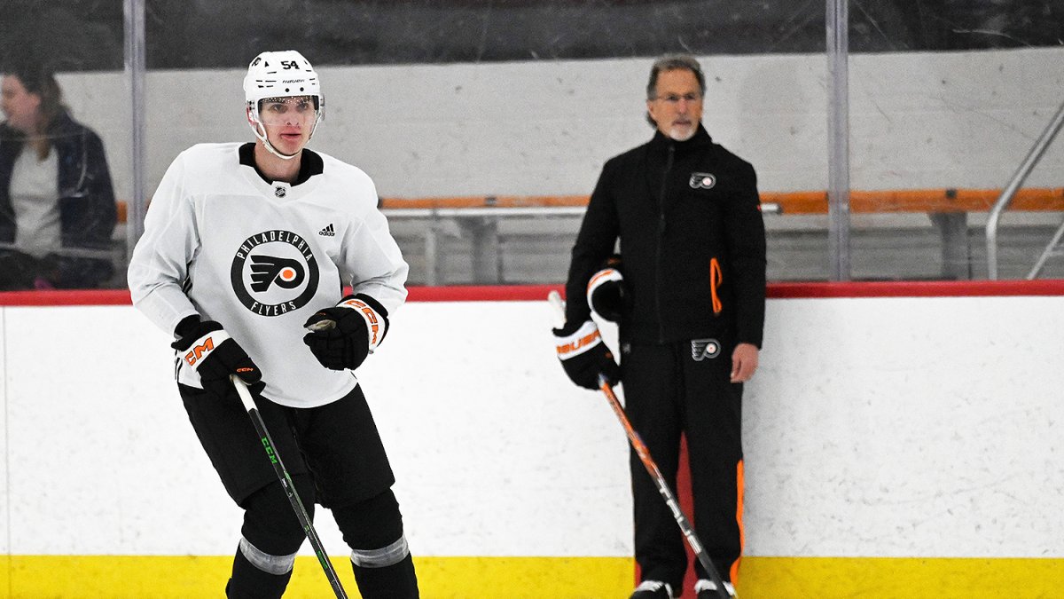 Philadelphia Flyers' Ronnie Attard Set to Make An Impact in NHL Debut