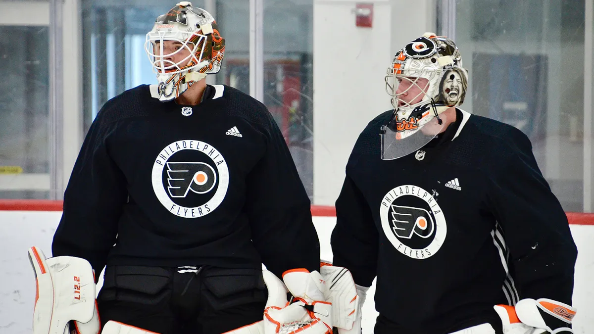 The Sam Ersson extension & what does Flyers goaltending look like without Carter  Hart? 