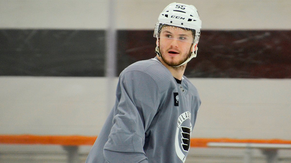 Samuel Morin, forward? Flyers committed to giving position change
