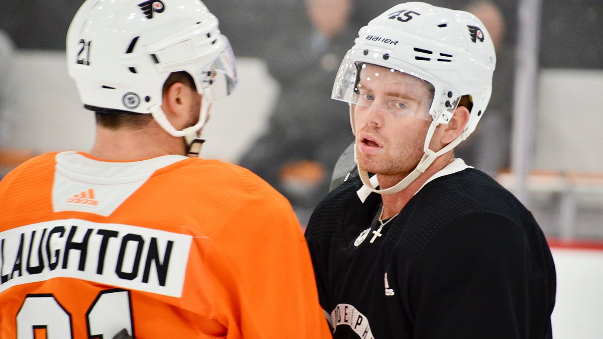 Flyers Notes: Wednesday Cuts Include Cam York