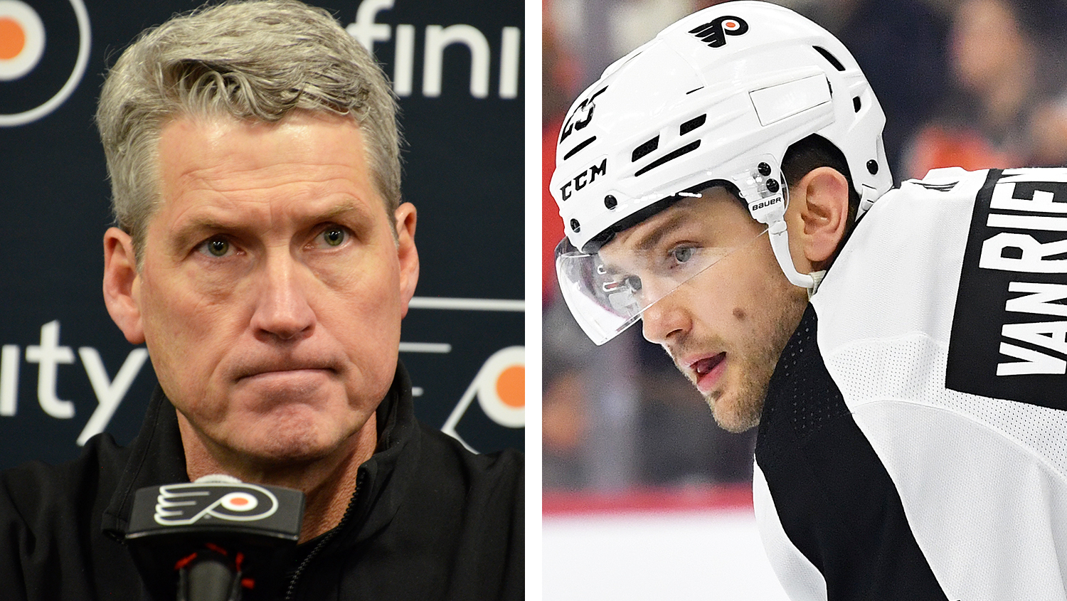 Flyers GM Chuck Fletcher fails to trade James van Riemsdyk, forced to  defend his job – NBC Sports Philadelphia