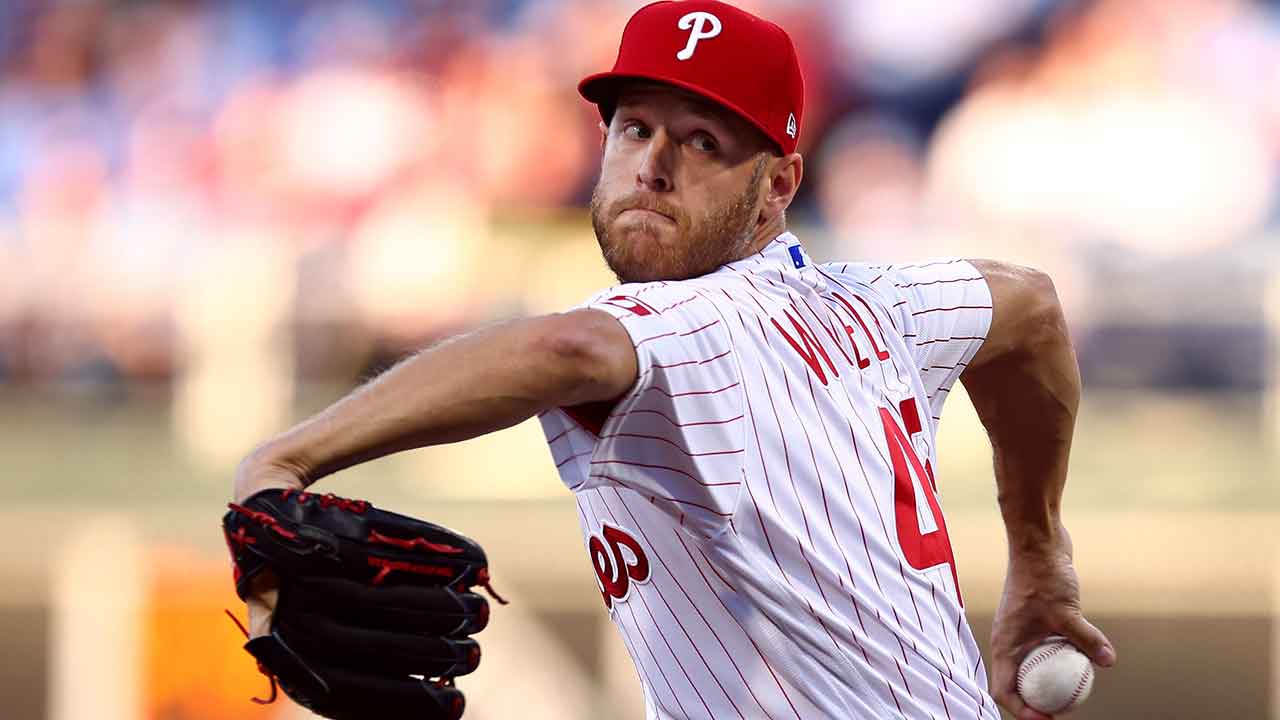 Zack Wheeler pitches well in 2022 season debut for Phillies – NBC