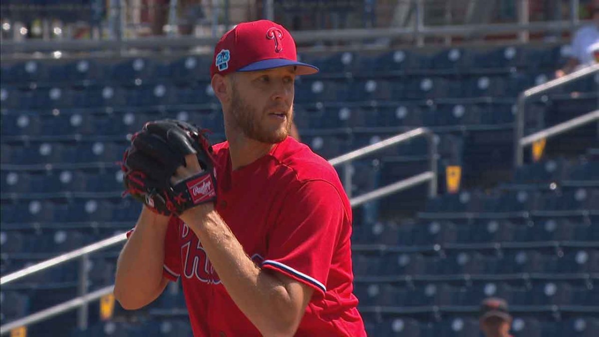 Phillies ace Zack Wheeler 'feeling good' after being slowed by