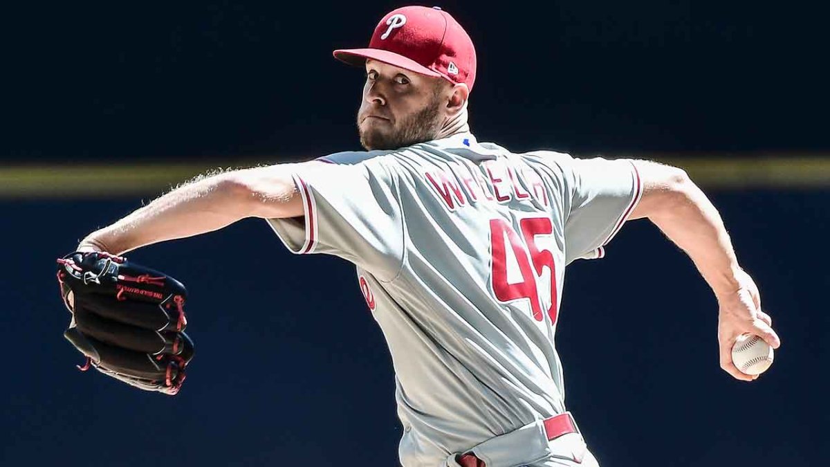 Phillies hoping extra rest will bring back Zack Wheeler's velocity